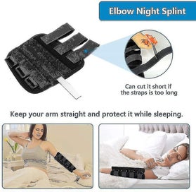 Listing 4 of 5 for Elbow Brace For Ulnar Nerve Entrapment Cubital Tunnel Elbow Support Splint(1 Pie