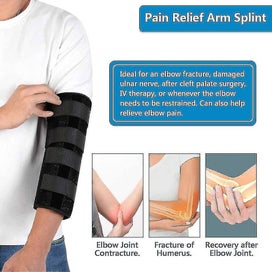 Listing 5 of 5 for Elbow Brace For Ulnar Nerve Entrapment Cubital Tunnel Elbow Support Splint(1 Pie