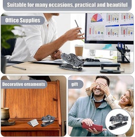 Listing 3 of 5 for Stapler Office Desktop Brad Desk Metal Stationery Fasteners Dragon Crocodile