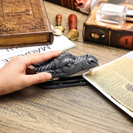 Listing 5 of 5 for Stapler Office Desktop Brad Desk Metal Stationery Fasteners Dragon Crocodile
