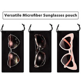 Listing 2 of 4 for Microfiber Case Pouch Bag / Microfiber Glasses Sunglasses Case /quality Soft Sun