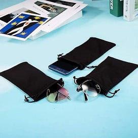 Listing 3 of 4 for Microfiber Case Pouch Bag / Microfiber Glasses Sunglasses Case /quality Soft Sun