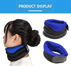 Listing 3 of 4 for Neck Brace Support Collar Cervical Collar Soft Neck Support Home Adjustable Size