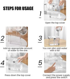 Listing 2 of 5 for Air Humidifier Air Humidifier For Bedroom 1.5l Large Capacity 10 Hours Timer Noi