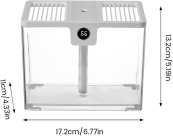 Listing 3 of 5 for Air Humidifier Air Humidifier For Bedroom 1.5l Large Capacity 10 Hours Timer Noi