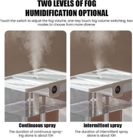 Listing 4 of 5 for Air Humidifier Air Humidifier For Bedroom 1.5l Large Capacity 10 Hours Timer Noi
