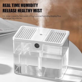 Listing 5 of 5 for Air Humidifier Air Humidifier For Bedroom 1.5l Large Capacity 10 Hours Timer Noi
