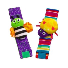 Listing 4 of 5 for Baby Infant Rattle Socks Toys Grasping Activity Infant Newborn Toddler Developme