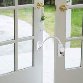 Listing 2 of 4 for 1pc Window Door Stay Lock Sliding Door Baby Child Safety Safety Lock Cable Catch