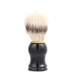 Listing 2 of 3 for 1pc Shaving Brush Durable Abs Handle Portable Safe Beards Brush Foam Cleaning To