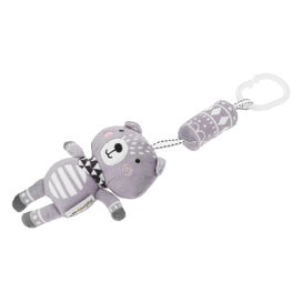 Listing 2 of 2 for 1pc Early Education Bear Stroller Doll Baby Toy Rattle Toy Baby Carriage Pendant