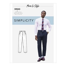 Listing 1 of 2 for Simplicity Pattern 9043 Men's Pants AA (34-36-38-40-42)