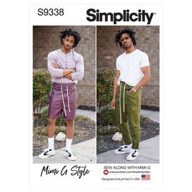 Listing 1 of 2 for Simplicity Pattern 9338 Men's Pants Or Shorts A (XS-S-M-L-XL)