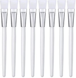 Listing 2 of 5 for 24 Pcs Facial Mask Brushes For Cosmetic Makeup, Soft Silicone Face Mud Mask