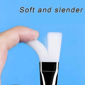 Listing 4 of 5 for 24 Pcs Facial Mask Brushes For Cosmetic Makeup, Soft Silicone Face Mud Mask