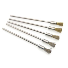 Listing 1 of 5 for 5pcs Stainless Steel Steel Wire Fine Cleaning Brush Wire Brush Pen Paint Removal