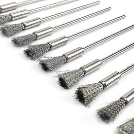 Listing 5 of 5 for 5pcs Stainless Steel Steel Wire Fine Cleaning Brush Wire Brush Pen Paint Removal