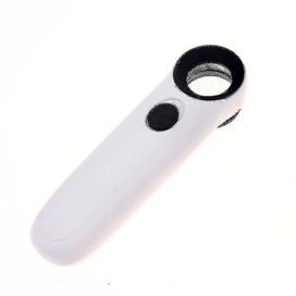 Listing 2 of 5 for 40x Jeweler High-power Eye Loupe Potable Hand Hold Magnifier