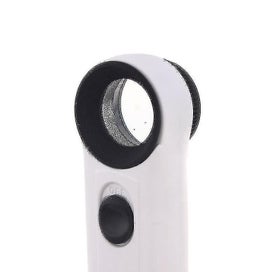 Listing 5 of 5 for 40x Jeweler High-power Eye Loupe Potable Hand Hold Magnifier