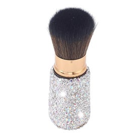 Listing 3 of 4 for Bling Make Up Brush Crystal Makeup Travel Brushes Blusher Rhinestone Cover Found