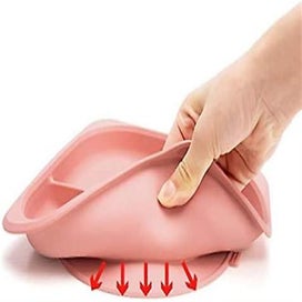 Listing 3 of 5 for Baby Silicone Placemat, Non-slip Suction Cup For Toddlers, Fits Most Highchair T