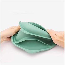 Listing 4 of 5 for Baby Silicone Placemat, Non-slip Suction Cup For Toddlers, Fits Most Highchair T