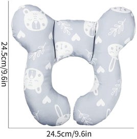 Listing 2 of 4 for Cartoon Pattern Children U -shaped Pillow Boat Seat Neck Pillow Pillow