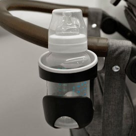 Listing 3 of 3 for Bottle Holder / Cup Holder For Strollers / Buggy With Anti-slip Clamping Device