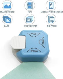 Listing 3 of 3 for Corner Rounder Punch 3 In 1 Handheld Hole Puncher For Sheet Craft Laminate Card