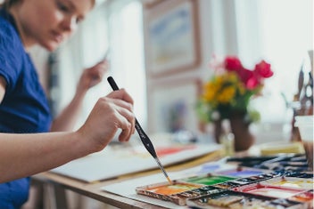 Listing 4 of 4 for Detail Brush Set Of 10 Miniature Brushes For Fine Detail And Artistic Painting -