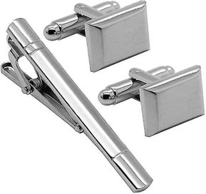 Listing 2 of 5 for Cuff-link Box Man Tie Clasp Clip Pin Shirts Business Office Marriage Jewelry Sta