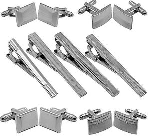 Listing 3 of 5 for Cuff-link Box Man Tie Clasp Clip Pin Shirts Business Office Marriage Jewelry Sta