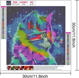 Listing 2 of 5 for Diamond Painting, 5d Diy Full Diamond, Diamond Painting Kits For Adults Rhinesto