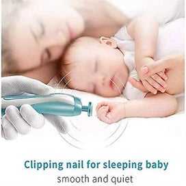 Listing 3 of 3 for Electric Baby Nail File With Light, Safe Baby Nail Trimmer Clipper - Electric Na