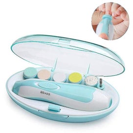 Listing 2 of 3 for Electric Baby Nail Trimmer, Safe Baby Nail File For Newborn To Toddler Toes And