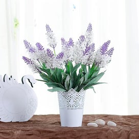 Listing 3 of 5 for Flower Pot Vase Pencil Potset Of 4 Makeup Brush Organizer Pen Pot Holder Hollow