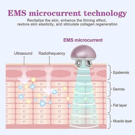 Listing 3 of 5 for Facial Massager Roller Facial Conditioning Lifter Electric Skin Care Beauty Devi