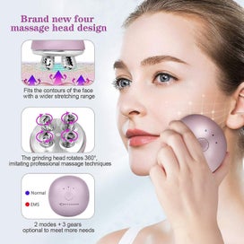 Listing 5 of 5 for Facial Massager Roller Facial Conditioning Lifter Electric Skin Care Beauty Devi