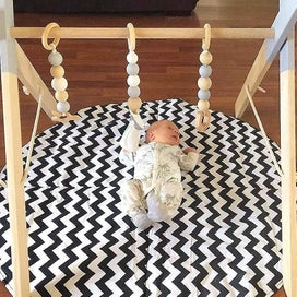 Listing 5 of 5 for Felt Decoration Baby Teether. Wooden Hanging Rattles For Awakening Portico