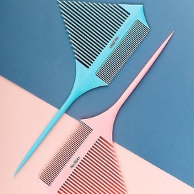 Listing 5 of 5 for Hair Dyeing Comb Portable Double-sided Pointed Tail Triangle Pick Comb