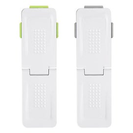 Listing 1 of 5 for Kitchen-dream Child Safety Locks, Adhesive Baby Cupboard Safety Locks, Anti-pinc