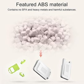 Listing 3 of 5 for Kitchen-dream Child Safety Locks, Adhesive Baby Cupboard Safety Locks, Anti-pinc