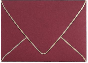 Listing 4 of 5 for Invitation Envelopes Self Seal Letter Envelopes Business Wedding5pcs