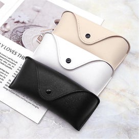 Listing 2 of 2 for Leather Sunglasses Shell Portable Eye Glasses Bag Protector Box Spectacle Case1p