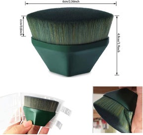 Listing 2 of 4 for Makeup Foundation Brush, Petal Shape Multifunctional High Density Makeup Brush F