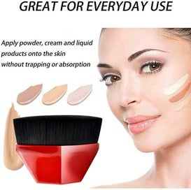 Listing 3 of 4 for Makeup Foundation Brush, Petal Shape Multifunctional High Density Makeup Brush F