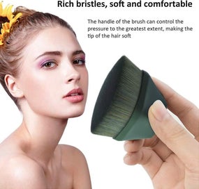 Listing 4 of 4 for Makeup Foundation Brush, Petal Shape Multifunctional High Density Makeup Brush F