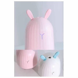 Listing 3 of 5 for Mini Humidifier Rabbit Usb Essential Oil Diffuser Car Air Purifier, A