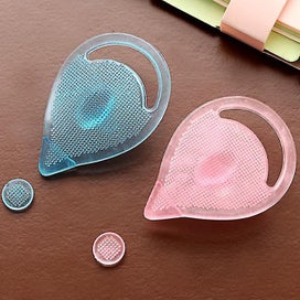 Listing 3 of 4 for Massage Cleansing Brush Pore Deep Cleansing Brush, 2 Pcs In Random Color