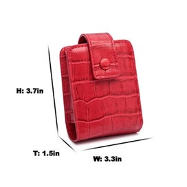 Listing 2 of 5 for Makeup Lipstick Case With Mirror,for Mini Bag Cosmetic Bag Lipstick Case